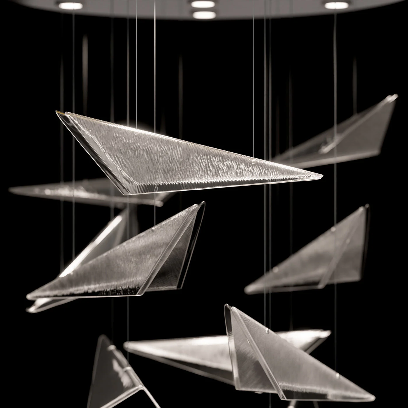 Fine Art Volo 4000 Lumens 36"W Round Pendant - Image 2
