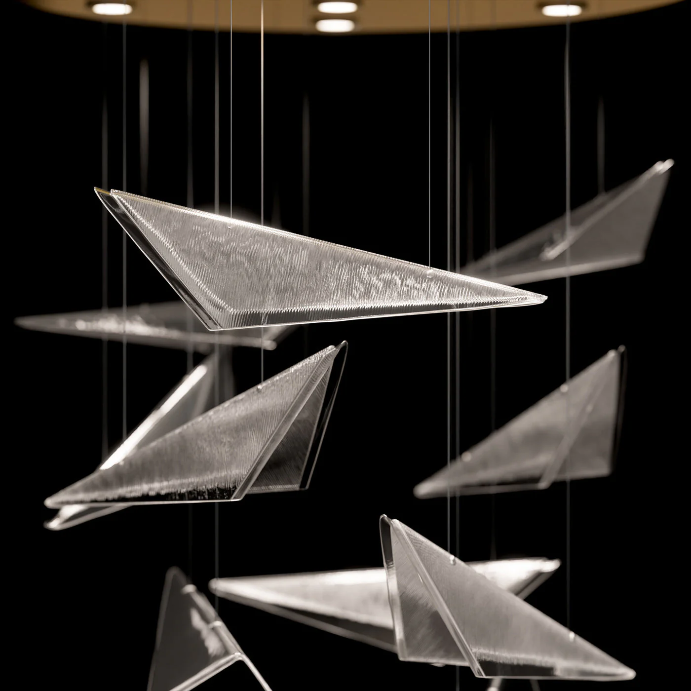 Fine Art Volo 4000 Lumens 36"W Round Pendant - Image 20
