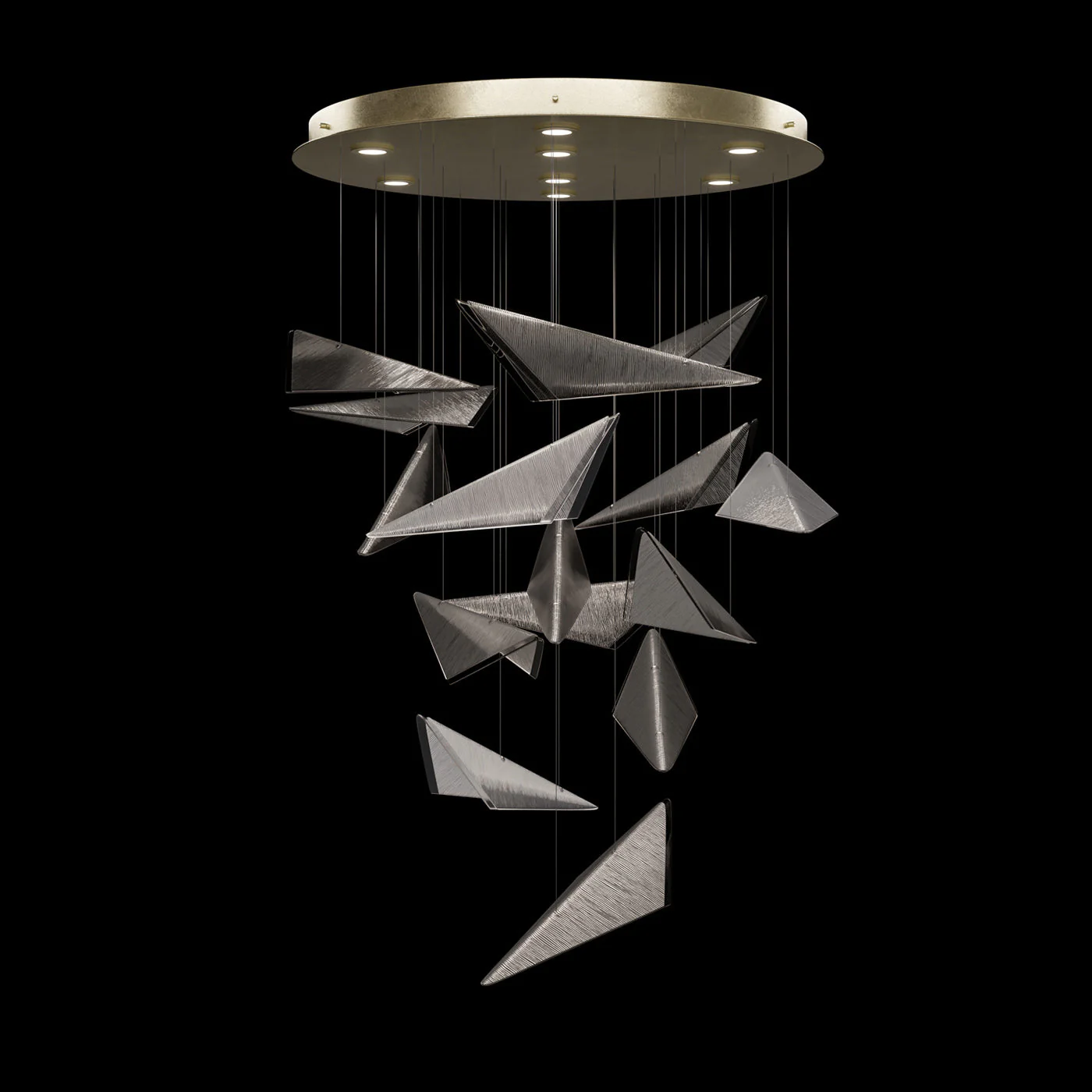 Fine Art Volo 4000 Lumens 36"W Round Pendant - Image 21