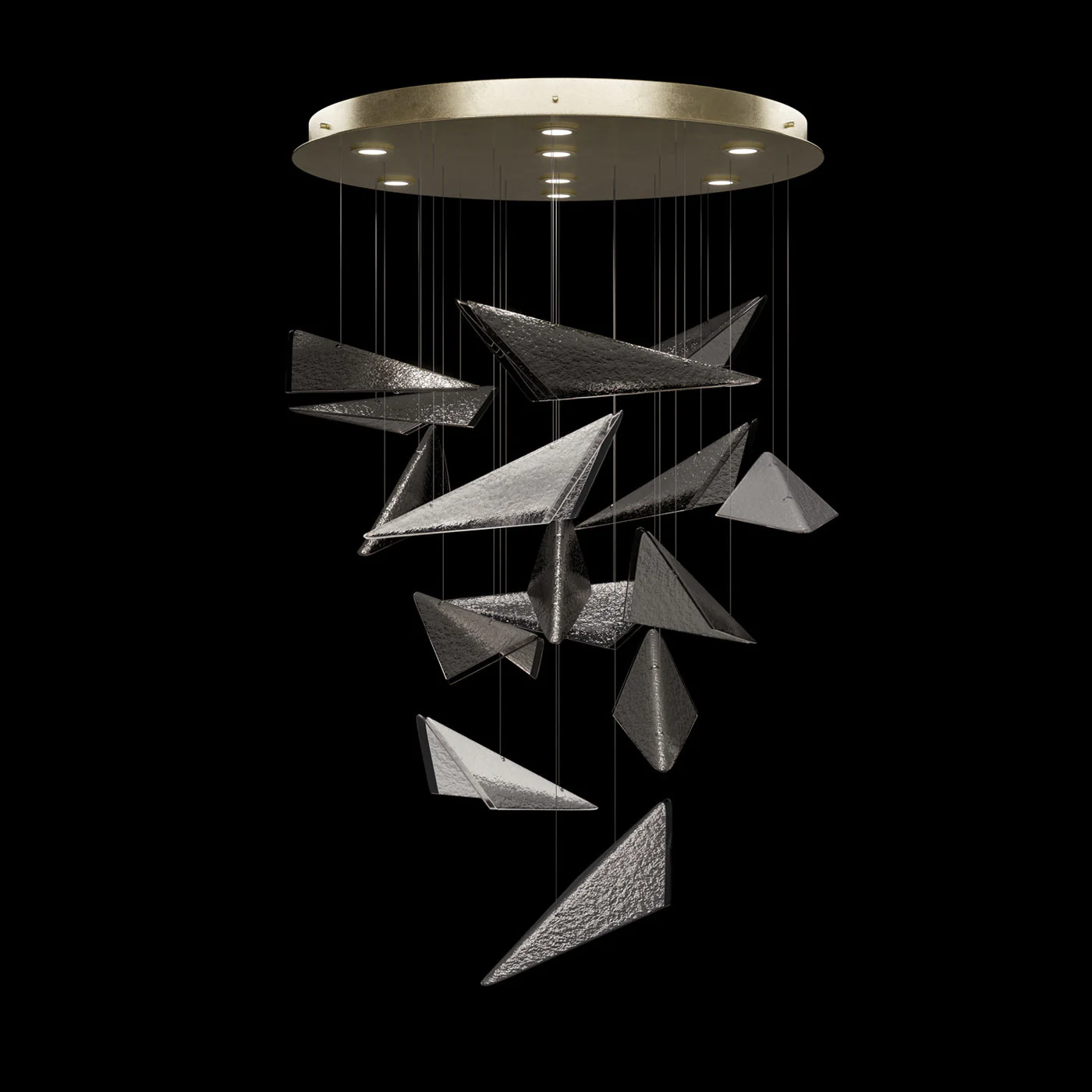 Fine Art Volo 4000 Lumens 36"W Round Pendant - Image 27