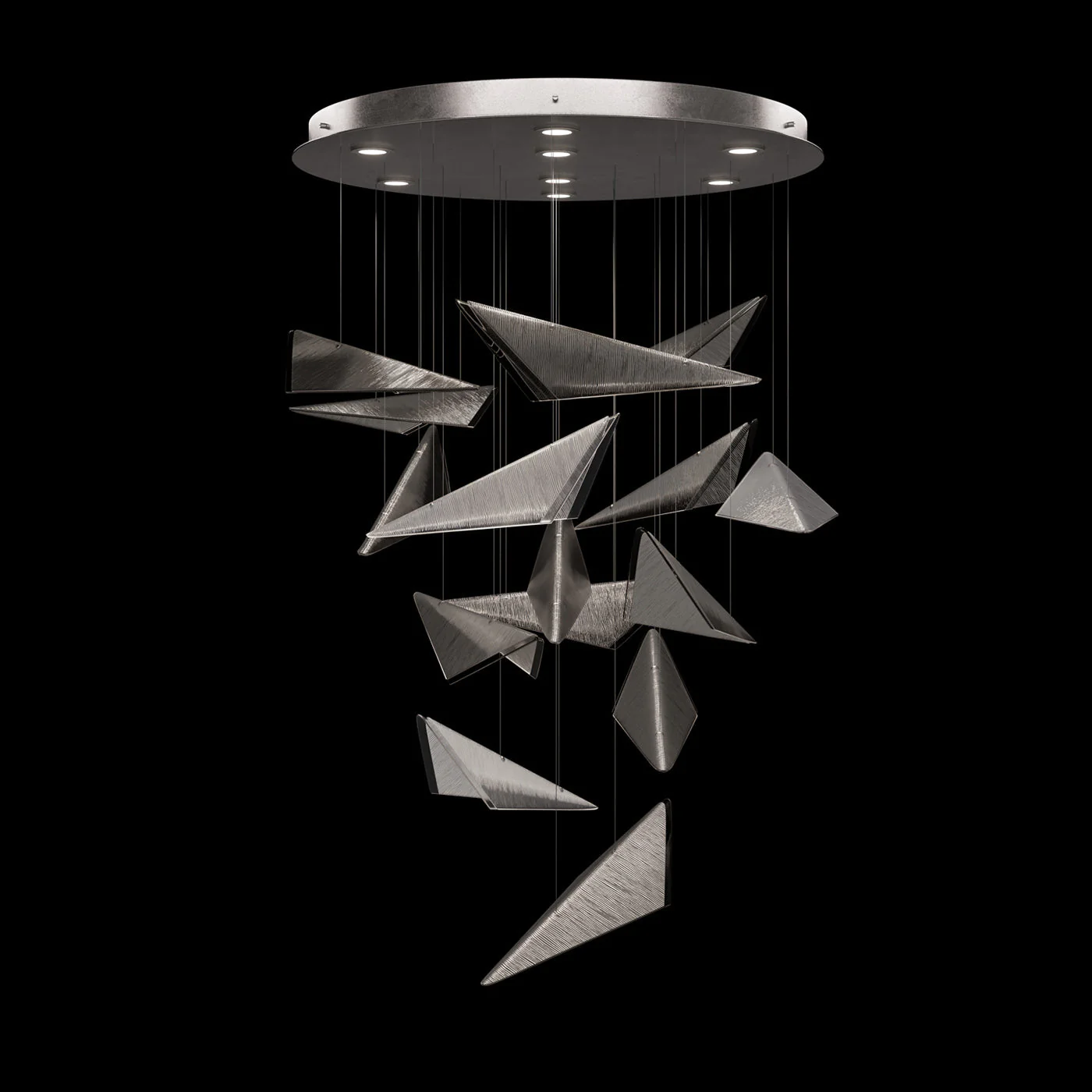 Fine Art Volo 4000 Lumens 36"W Round Pendant - Image 4