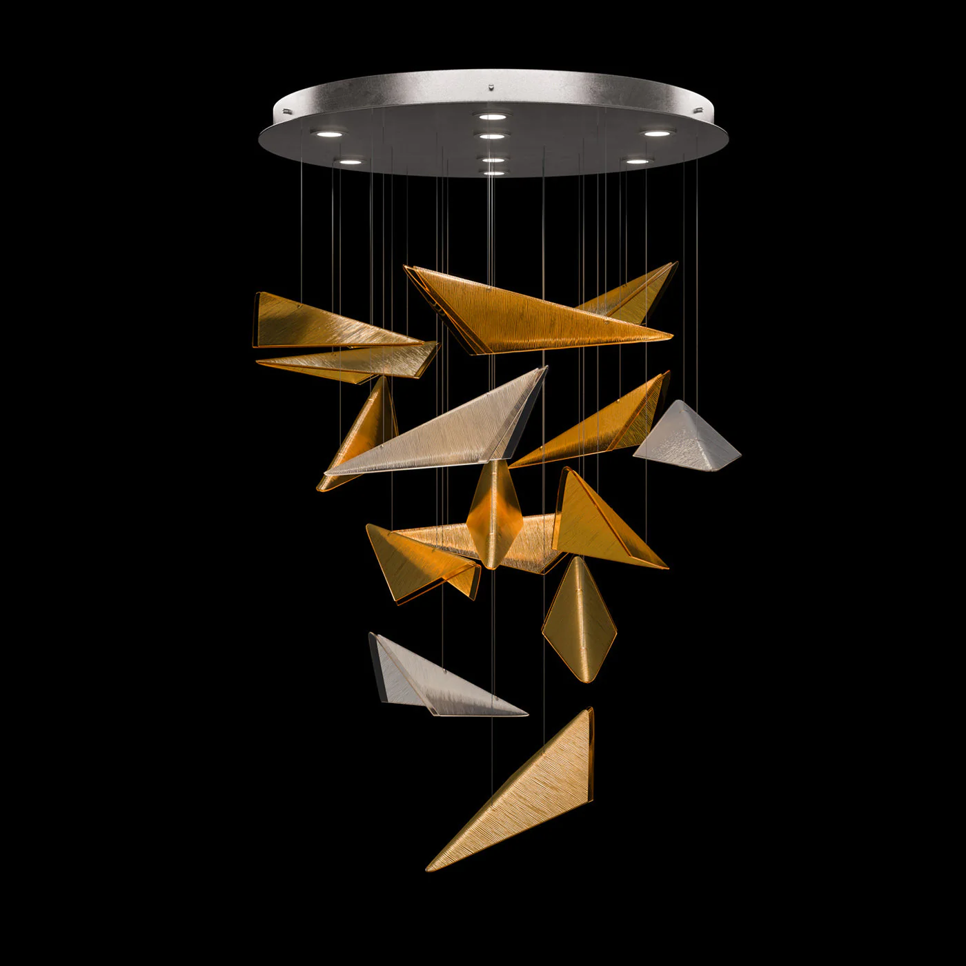Fine Art Volo 4000 Lumens 36"W Round Pendant - Image 7