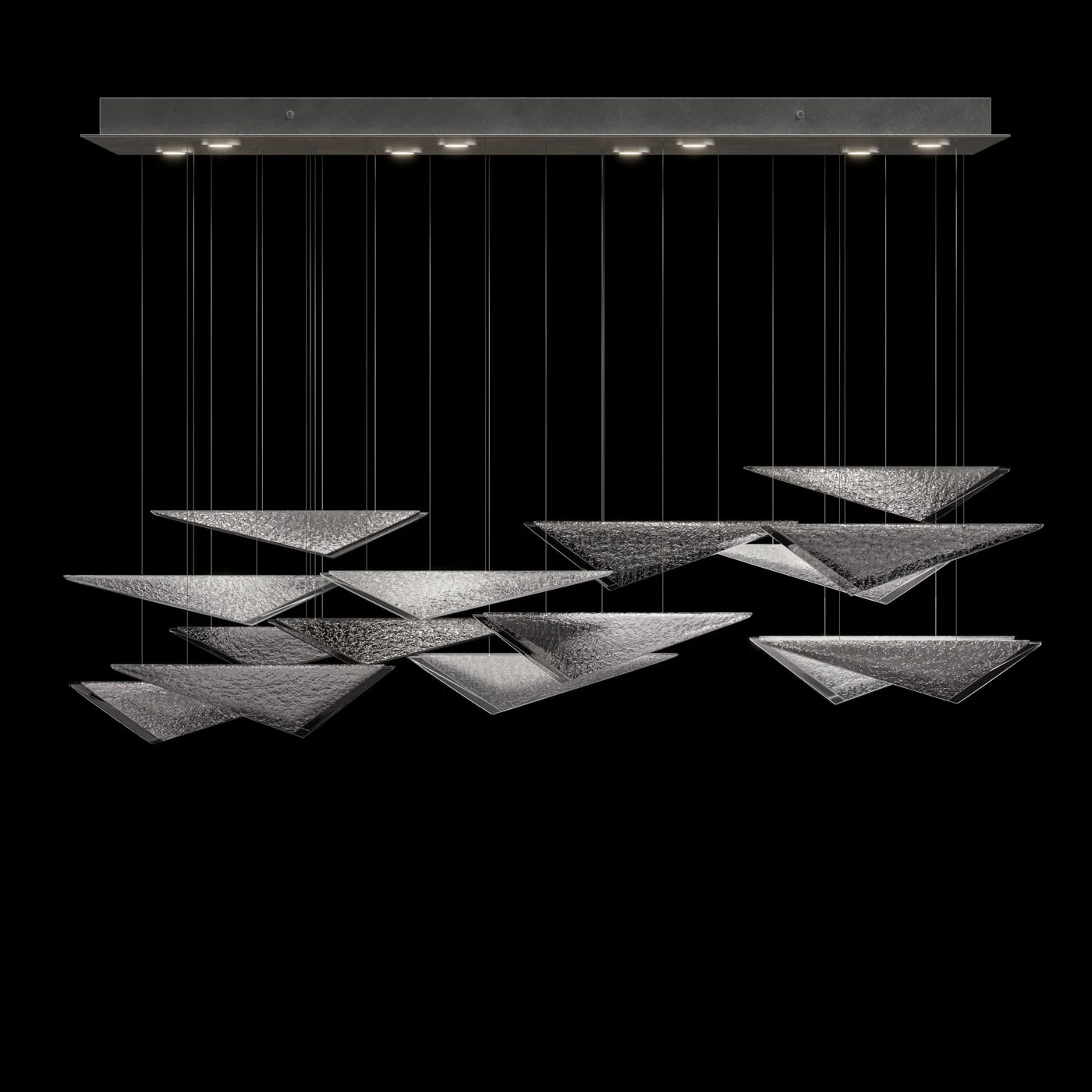 Fine Art Volo 4000 Lumens 58"W Rectangular Pendant - Image 10