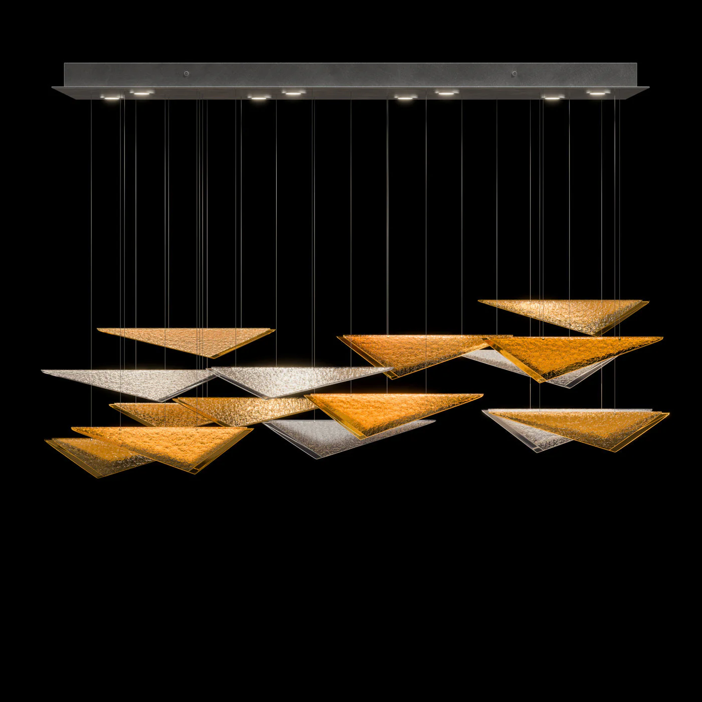 Fine Art Volo 4000 Lumens 58"W Rectangular Pendant - Image 13