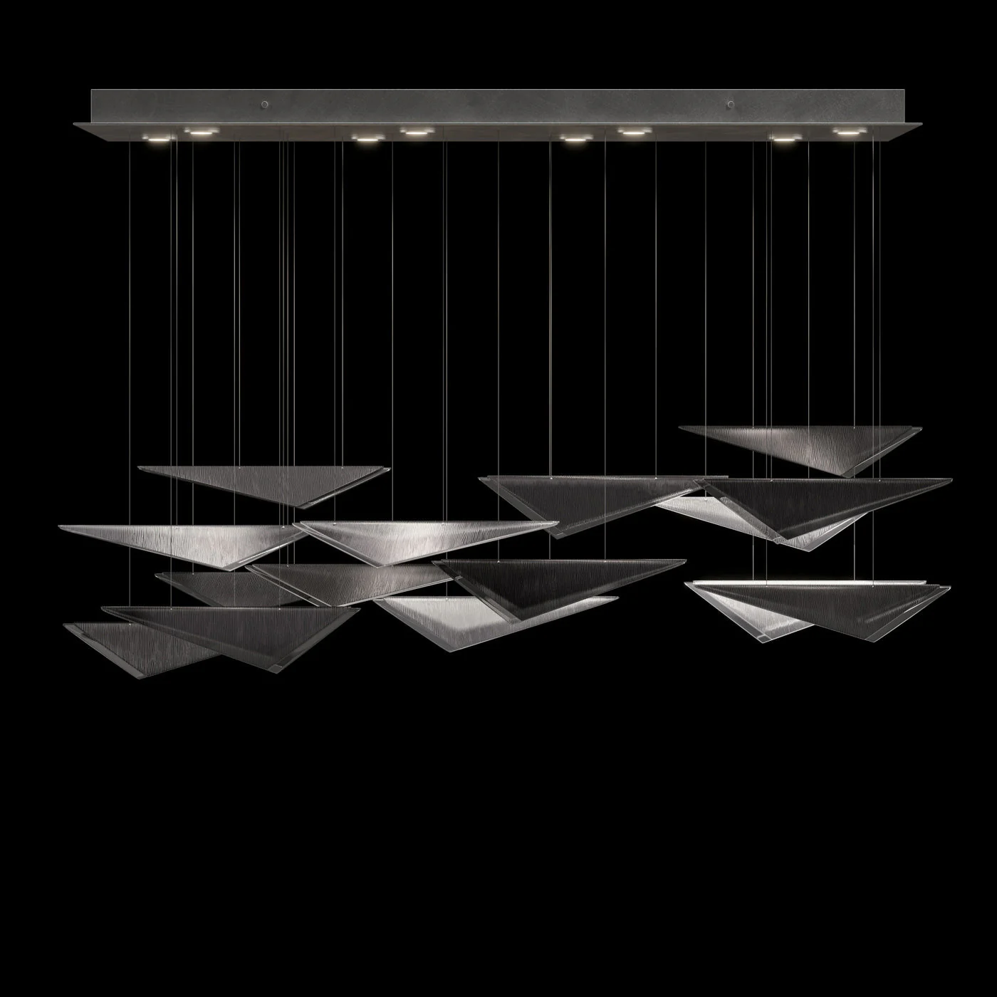 Fine Art Volo 4000 Lumens 58"W Rectangular Pendant - Image 3