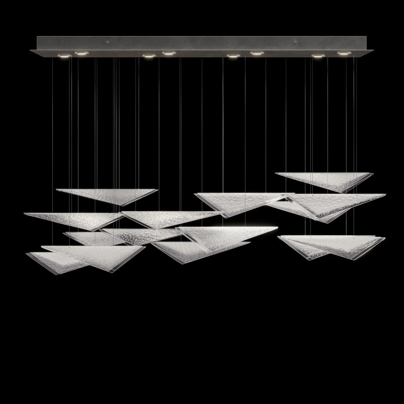 Fine Art Volo 4000 Lumens 58"W Rectangular Pendant - Image 7