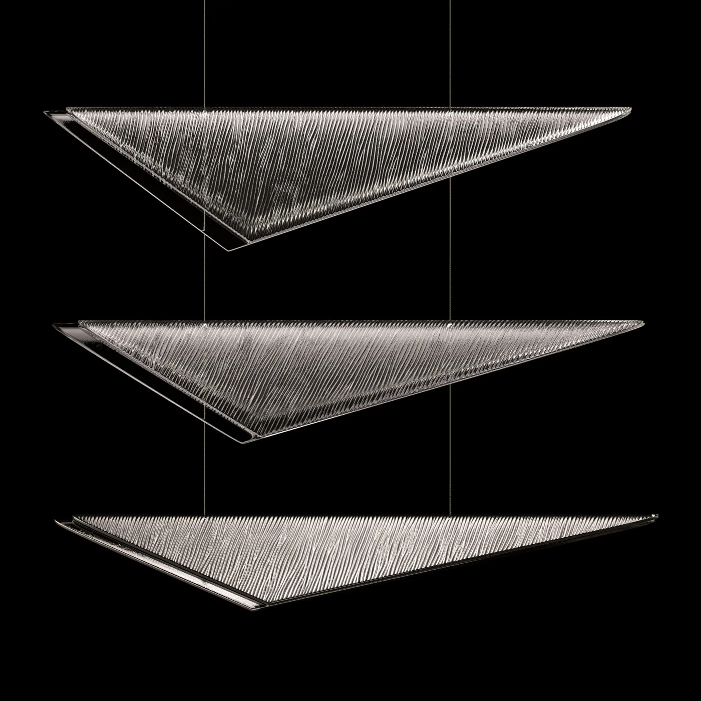 Fine Art Volo 60.5"W Rectangular Pendant - Image 2
