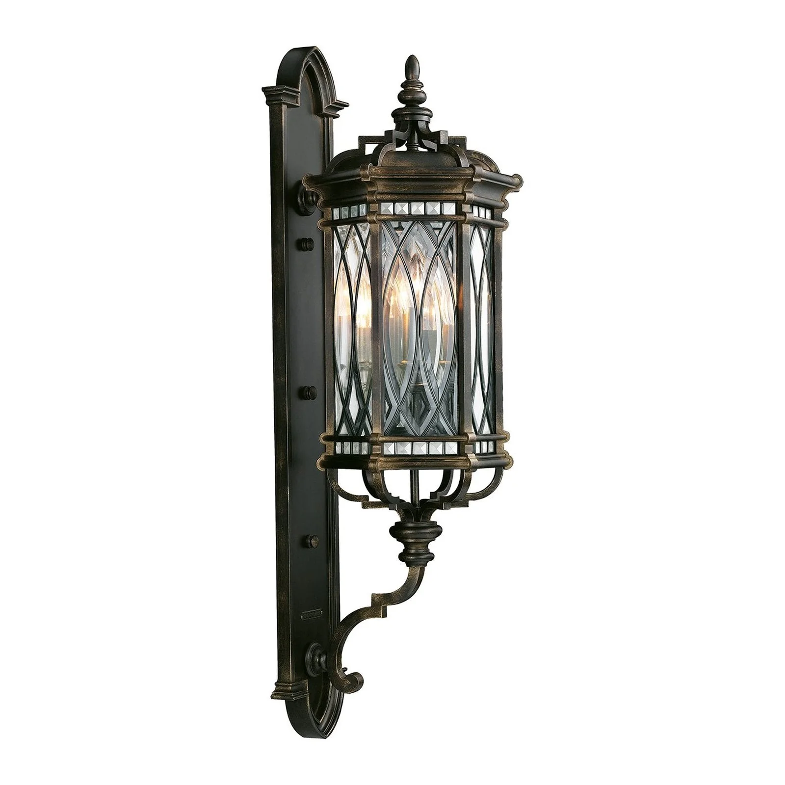 Fine Art Warwickshire 41" Outdoor Wall Mount