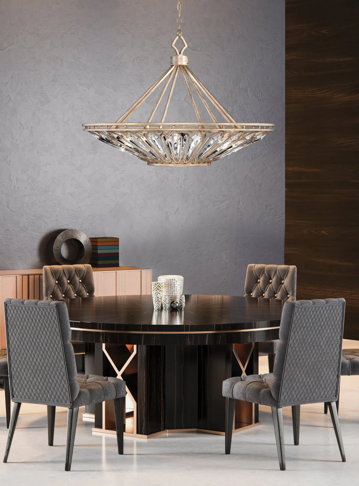 Fine Art Westminster 38" Round Pendant - Image 2