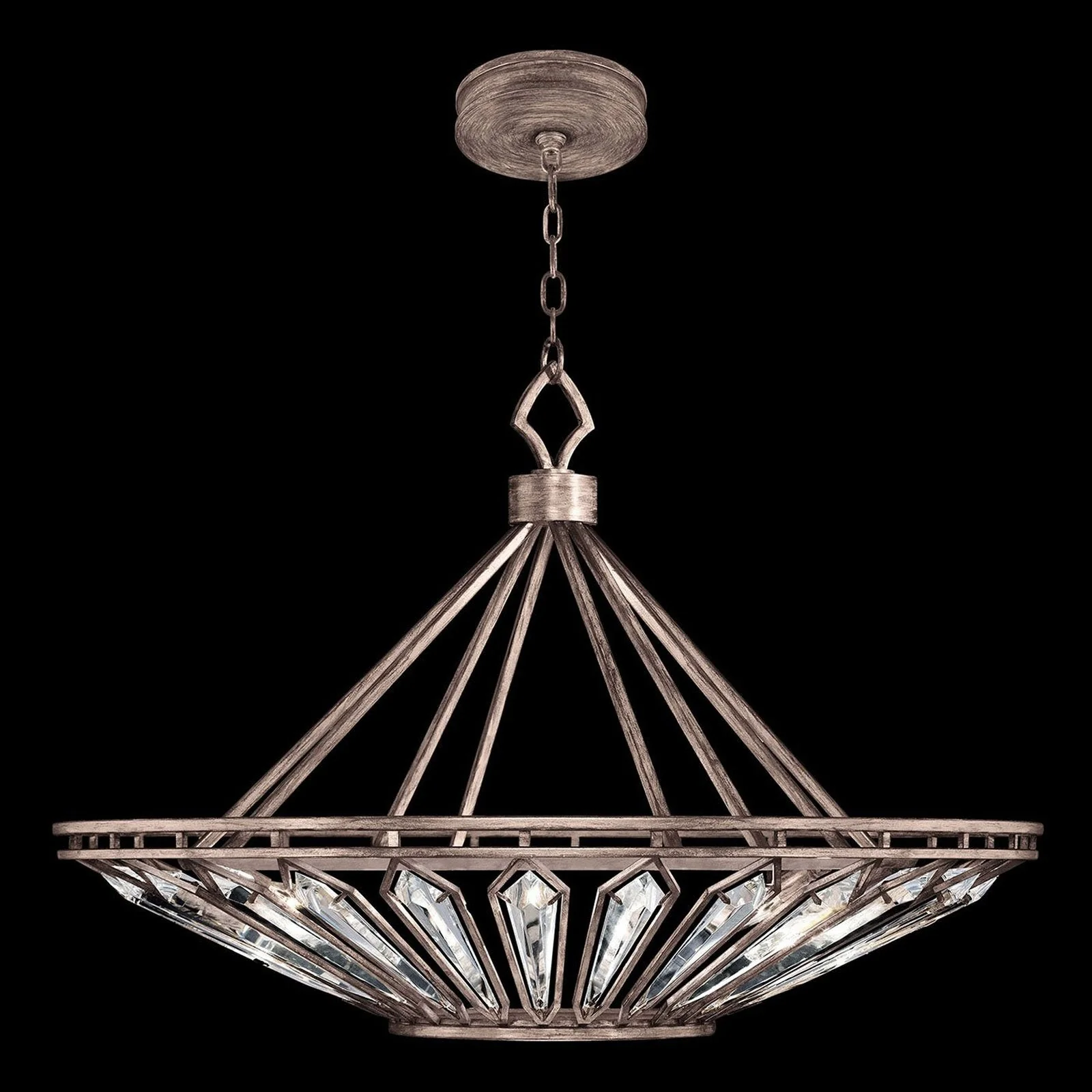 Fine Art Westminster 38" Round Pendant - Image 5