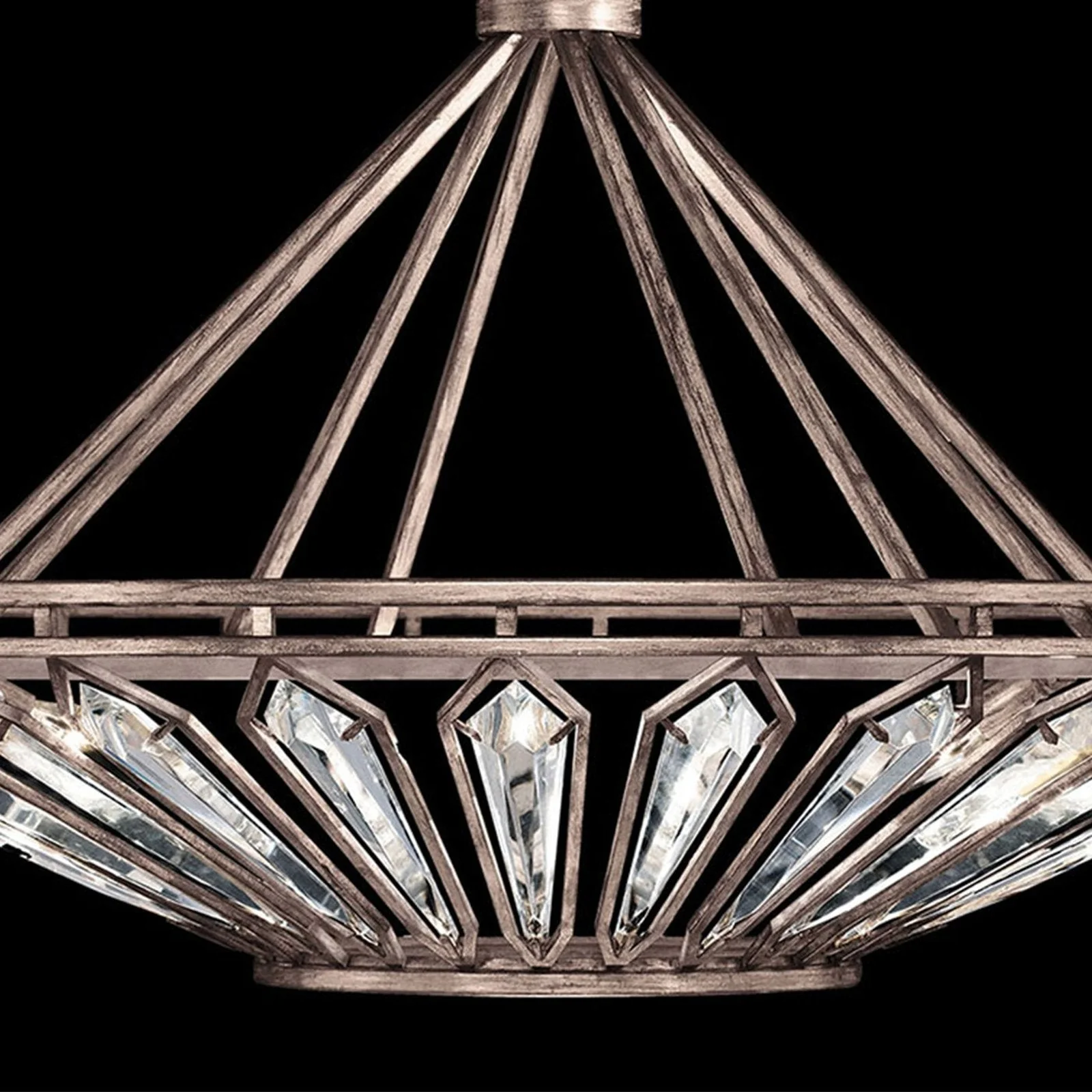 Fine Art Westminster 38" Round Pendant - Image 7