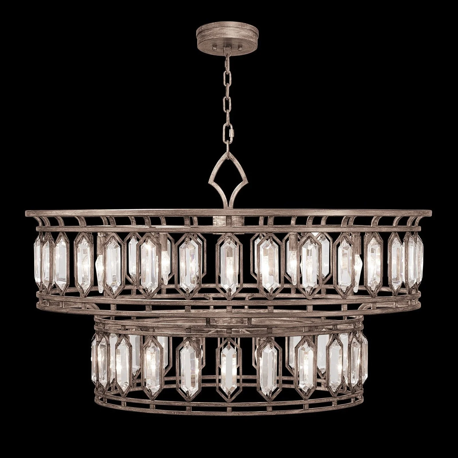 Fine Art Westminster 42" Round Pendant 890140 - Image 6