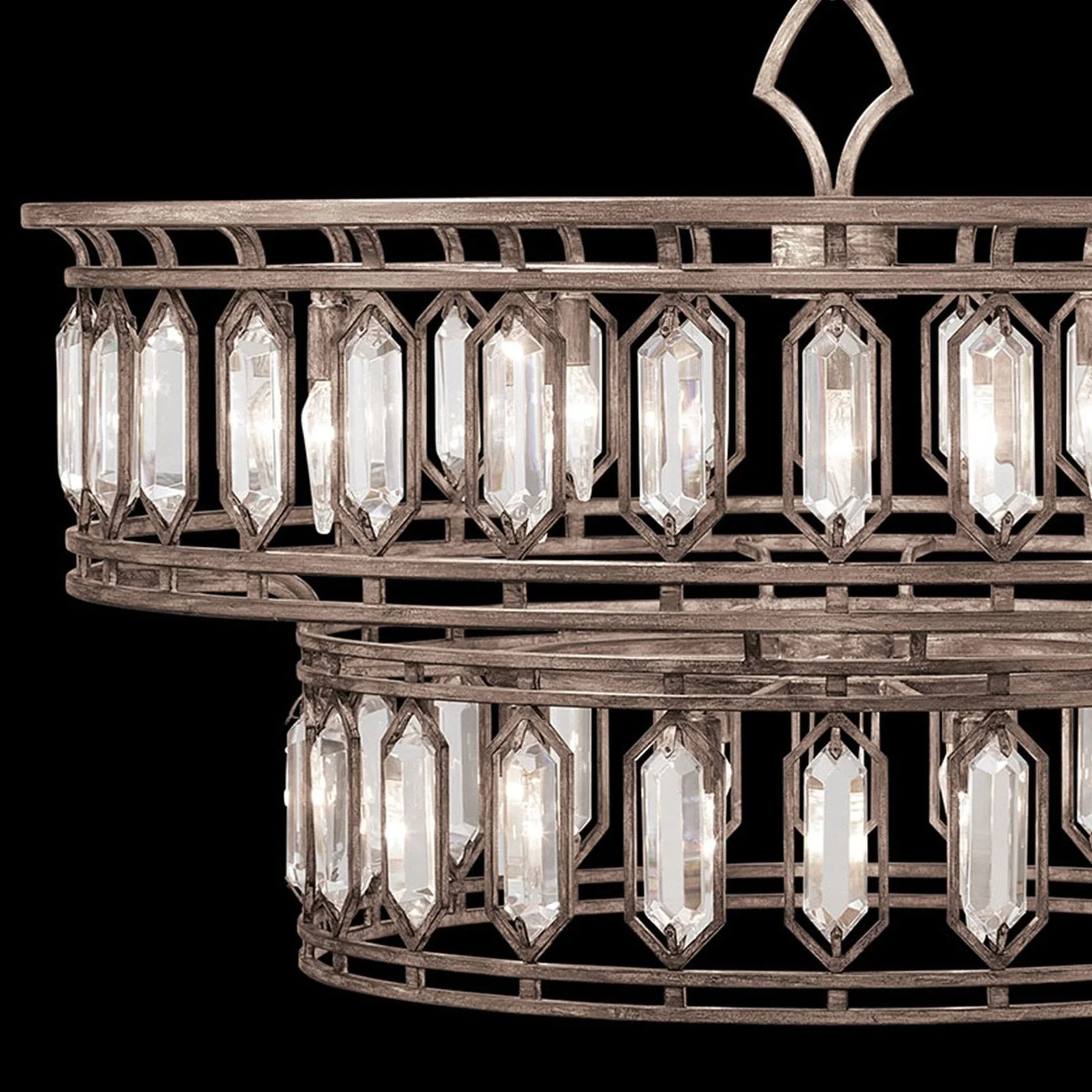 Fine Art Westminster 42" Round Pendant 890140 - Image 7