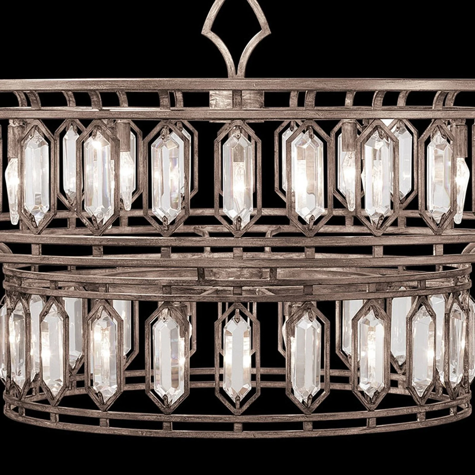 Fine Art Westminster 42" Round Pendant 890140 - Image 8