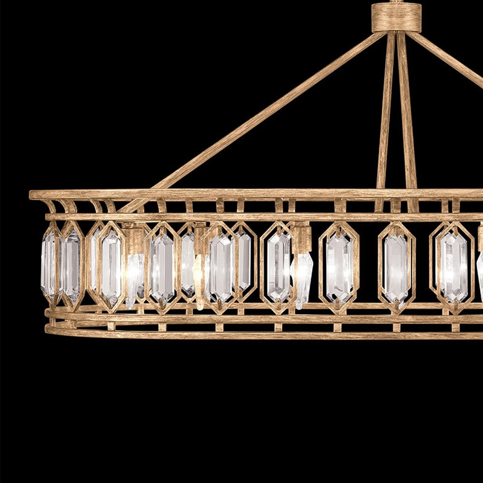 Fine Art Westminster 52" Oblong Pendant - Image 2