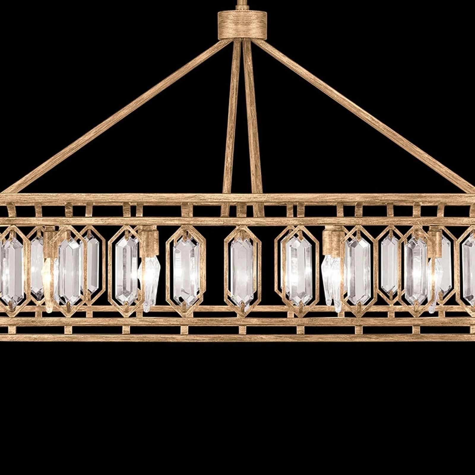Fine Art Westminster 52" Oblong Pendant - Image 3