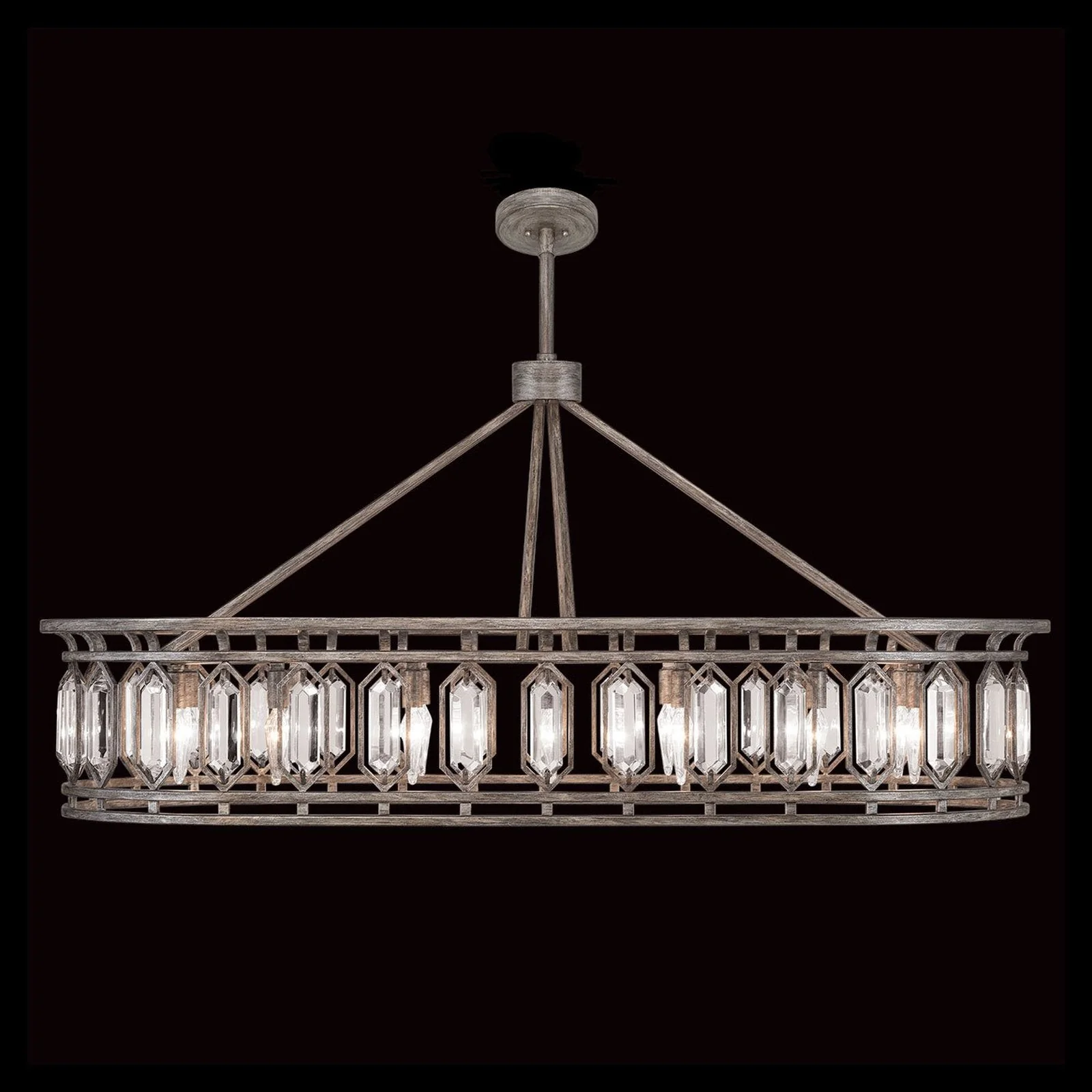 Fine Art Westminster 52" Oblong Pendant - Image 4