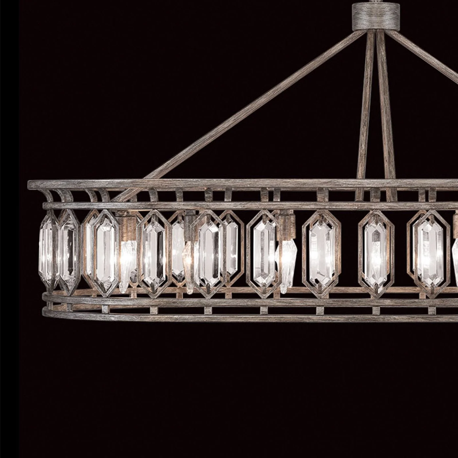 Fine Art Westminster 52" Oblong Pendant - Image 5