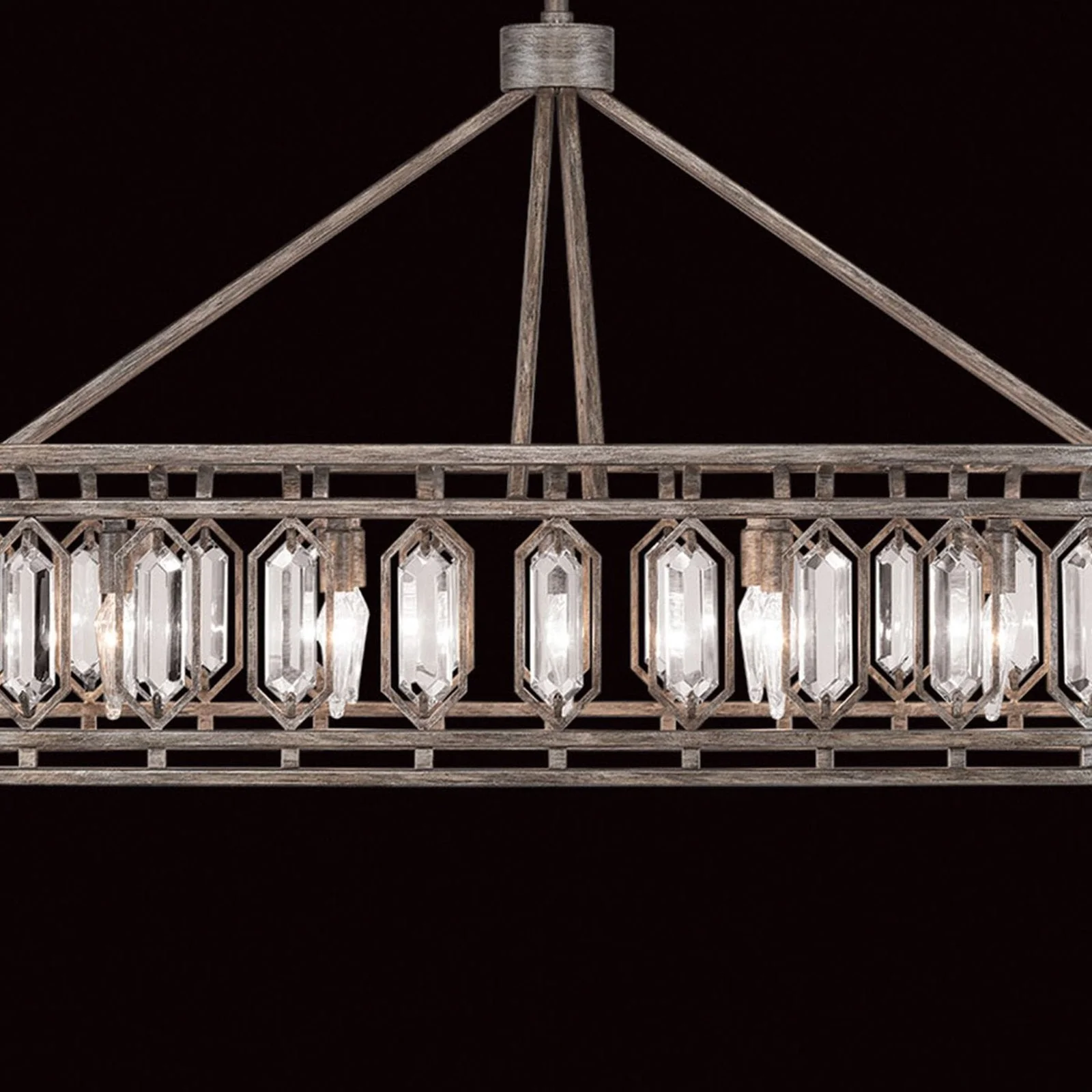 Fine Art Westminster 52" Oblong Pendant - Image 6