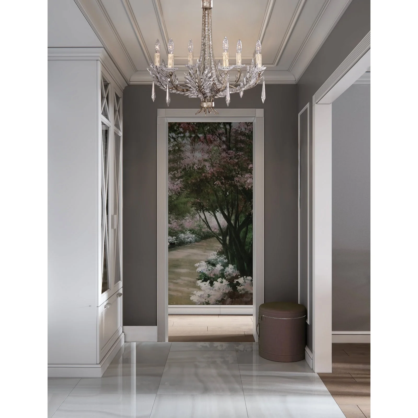 Fine Art Winter Palace 26" Round Chandelier - Image 2