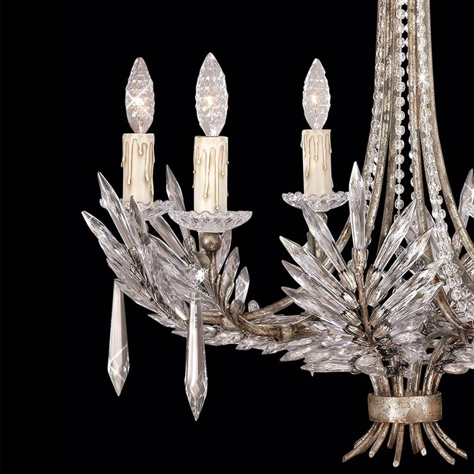 Fine Art Winter Palace 26" Round Chandelier - Image 3