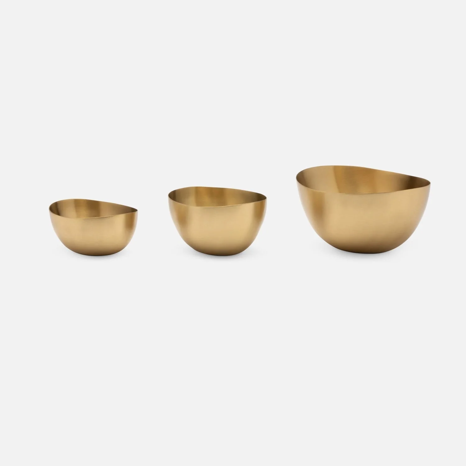 Forba Metal Bowl - Set of 3 - Image 3