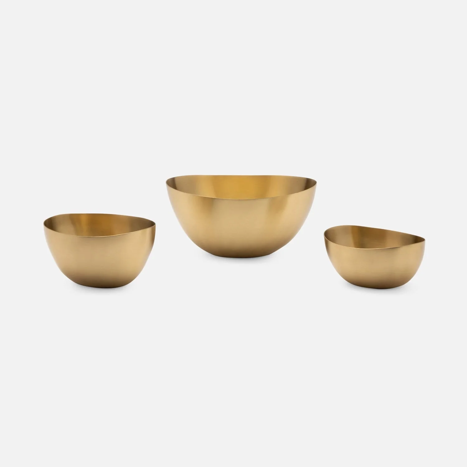 Forba Metal Bowl - Set of 3 - Image 4