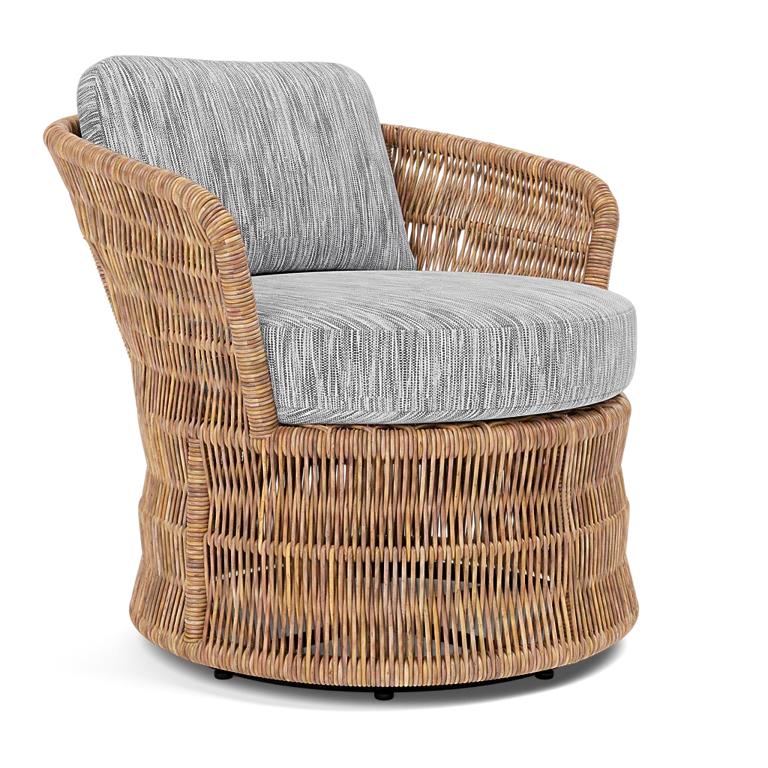 Fowler Swivel Lounge Chair - Image 5