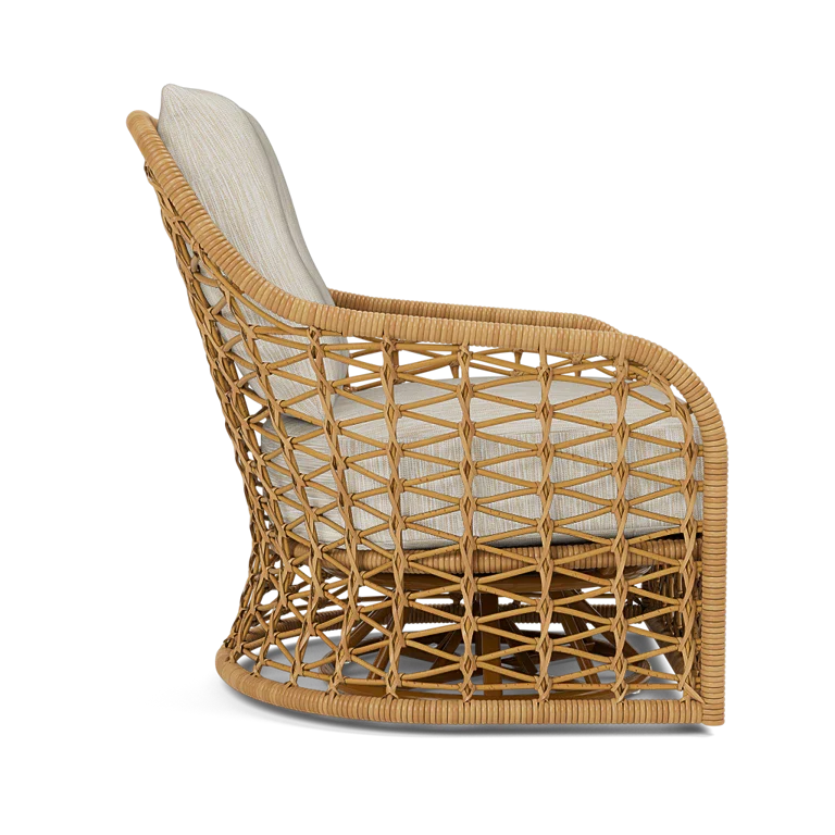 Francine Swivel Lounge Chair - Image 2