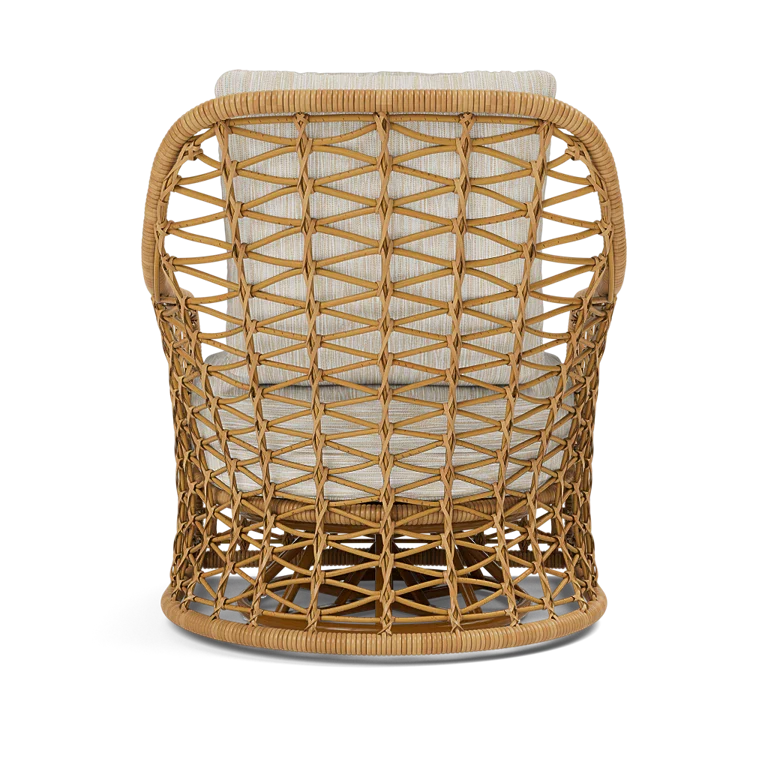 Francine Swivel Lounge Chair - Image 3