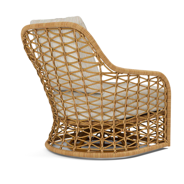 Francine Swivel Lounge Chair - Image 4