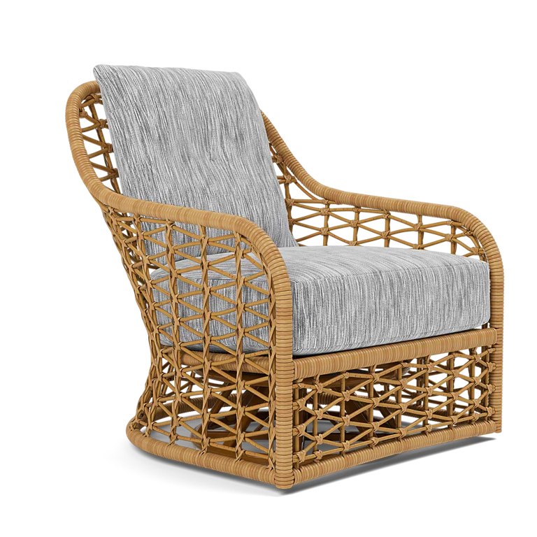 Francine Swivel Lounge Chair - Image 5