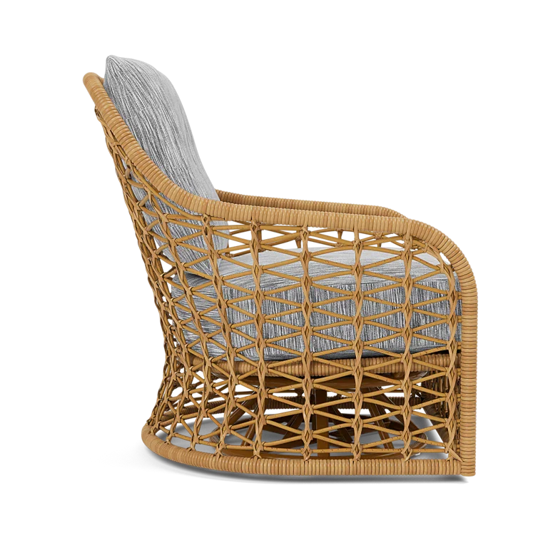Francine Swivel Lounge Chair - Image 6