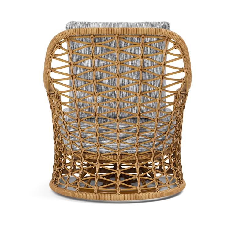 Francine Swivel Lounge Chair - Image 7