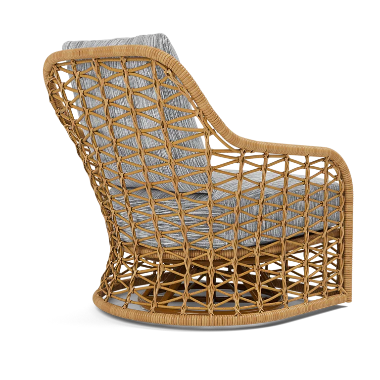Francine Swivel Lounge Chair - Image 8