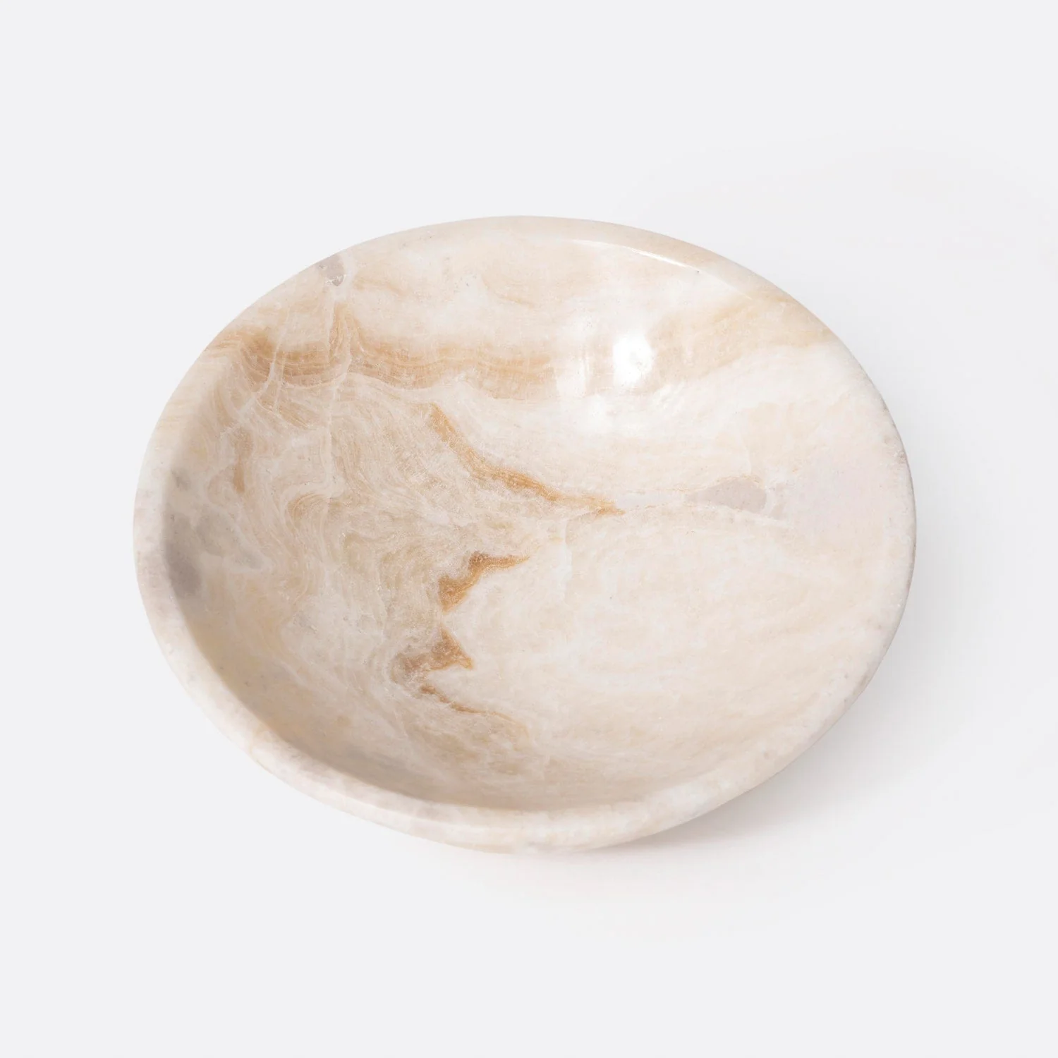Garan Ribbed Stone Bowl - Multiple of 2 - Image 2