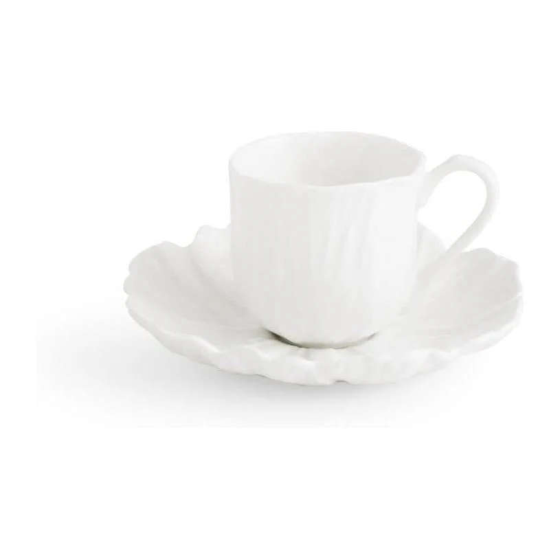 Michael Aram Gardenia Demitasse Set - Image 3