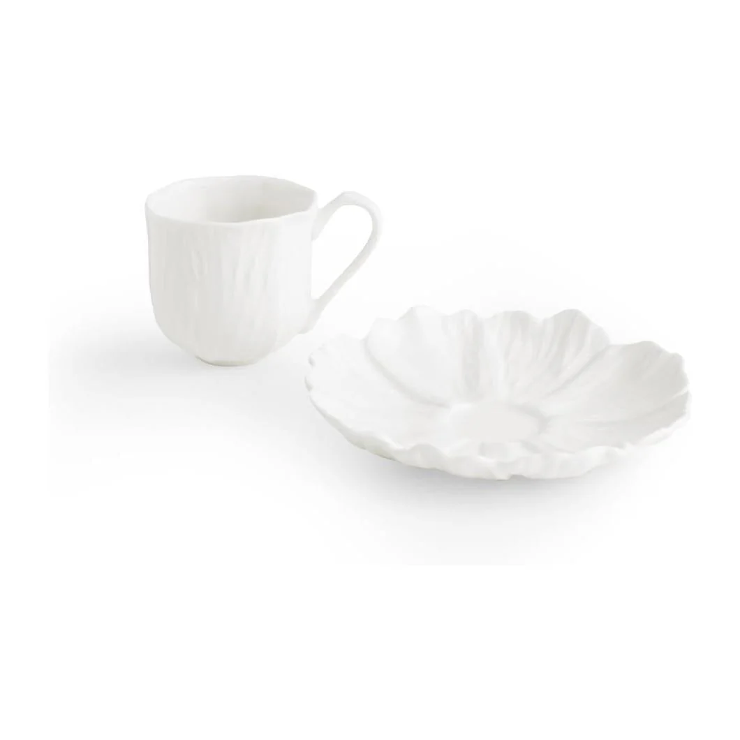 Michael Aram Gardenia Demitasse Set - Image 4