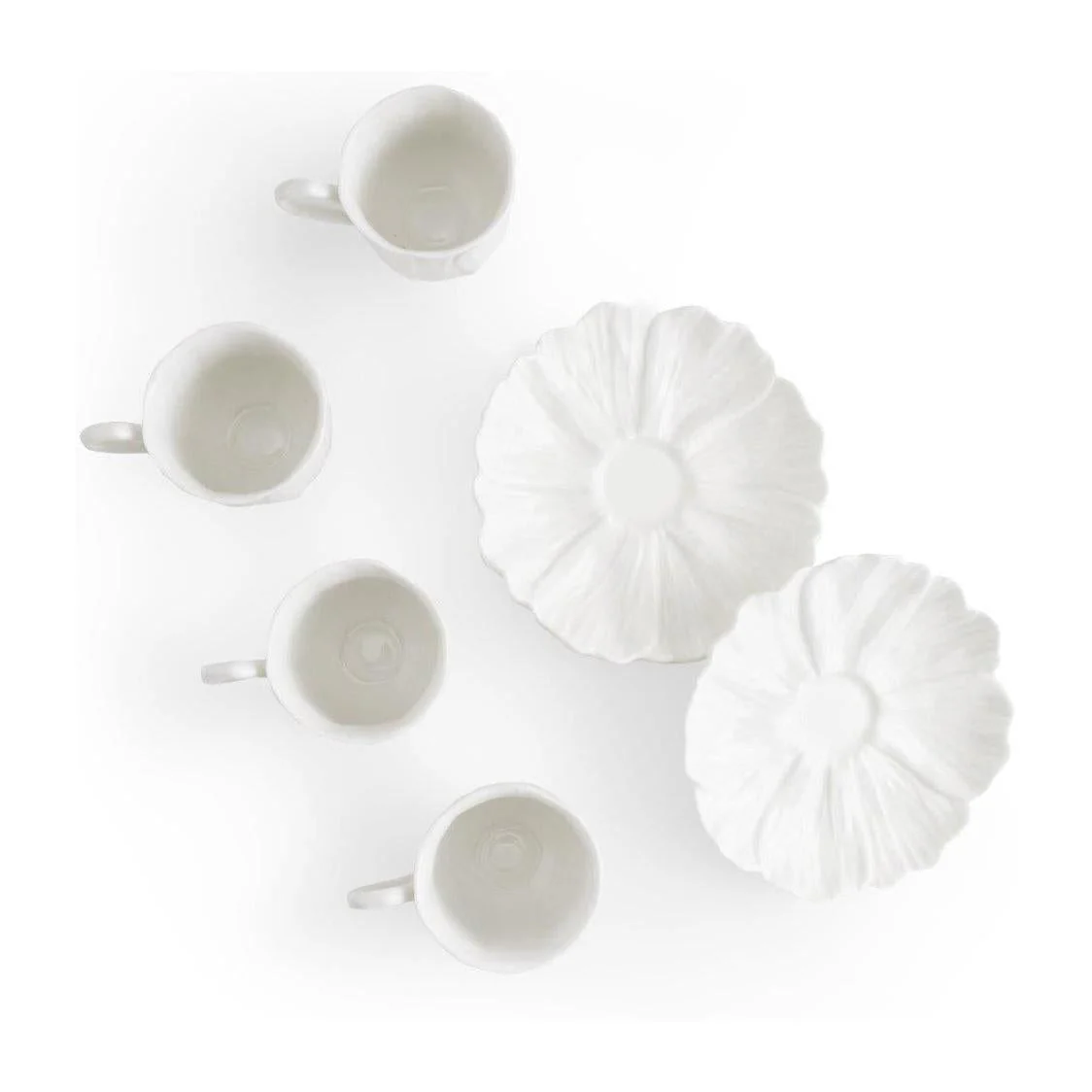 Michael Aram Gardenia Demitasse Set - Image 5