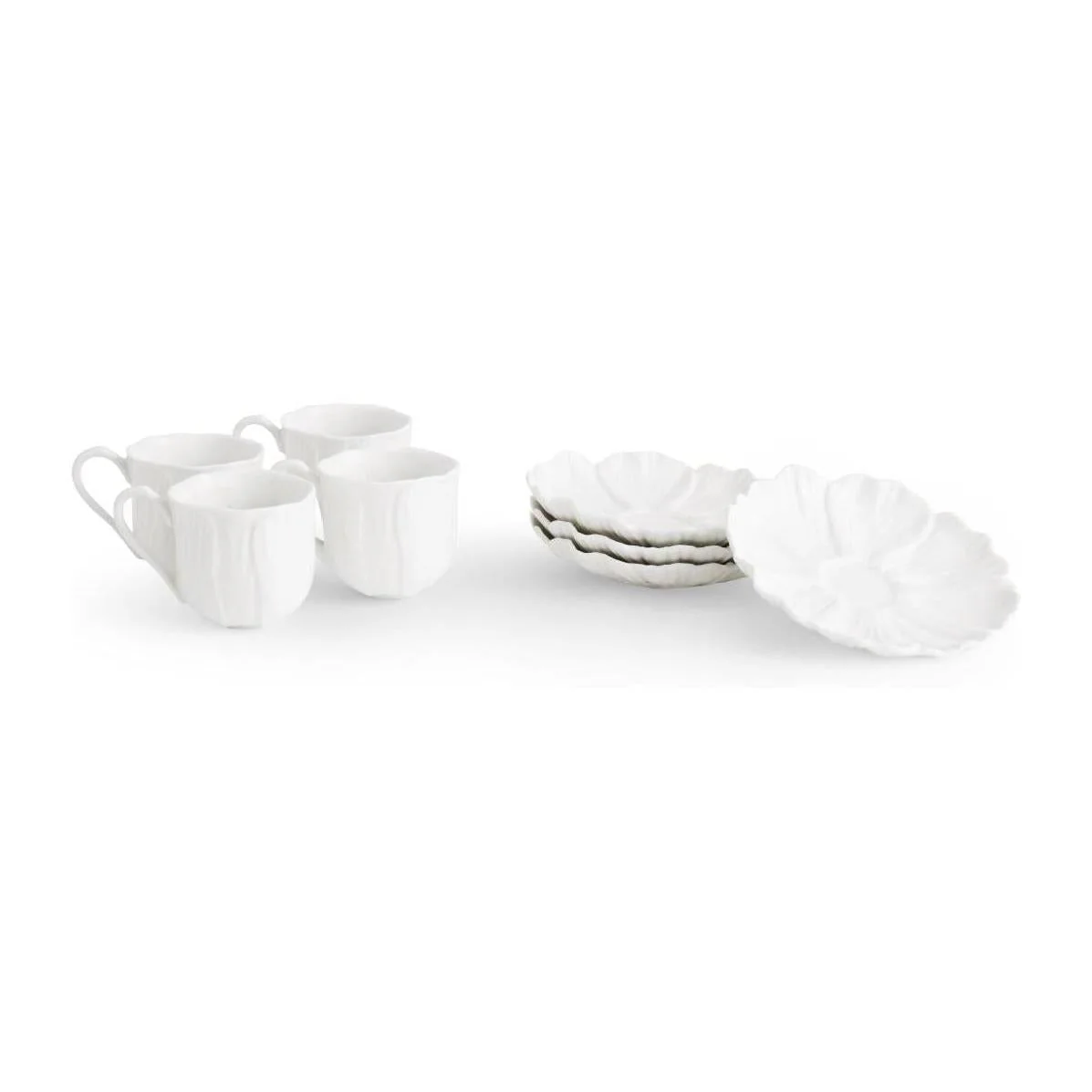Michael Aram Gardenia Demitasse Set - Image 6