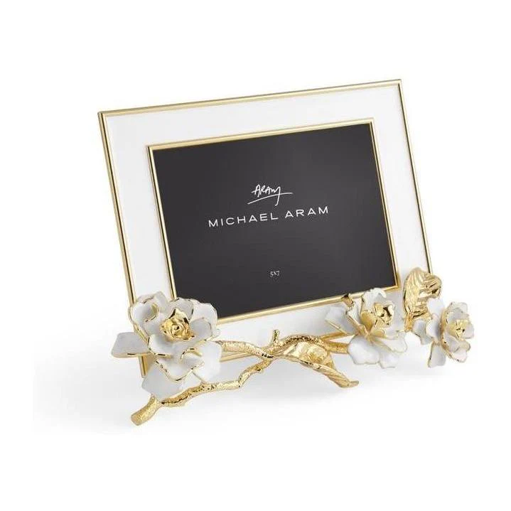 Michael Aram Gardenia Enameled White Frame (5X7) - Image 2