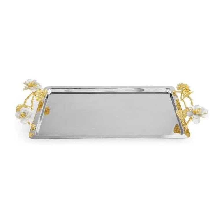 Michael Aram Gardenia Serving Tray - Image 2