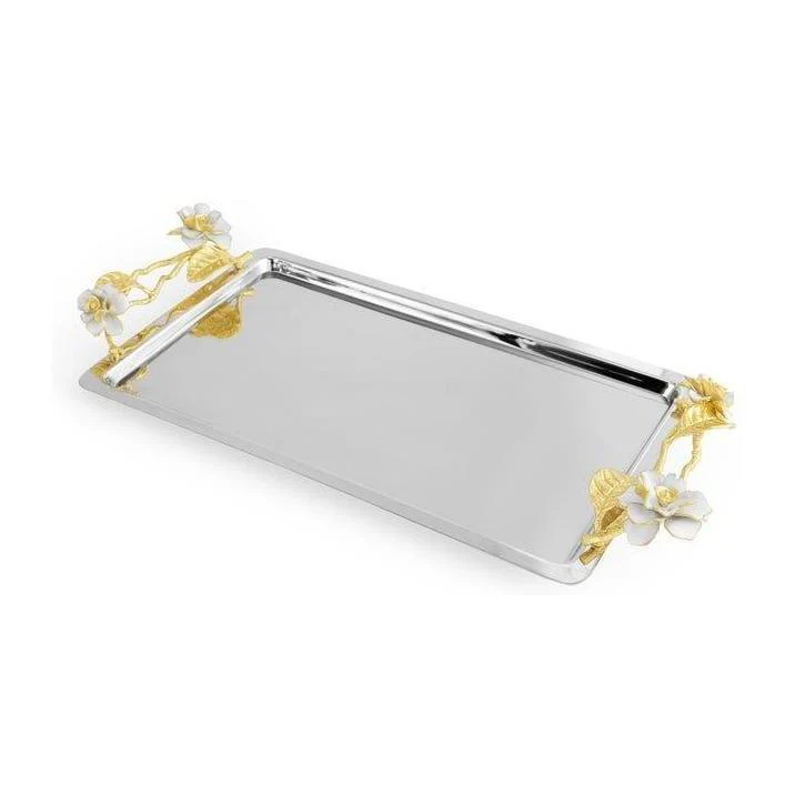 Michael Aram Gardenia Serving Tray - Image 3