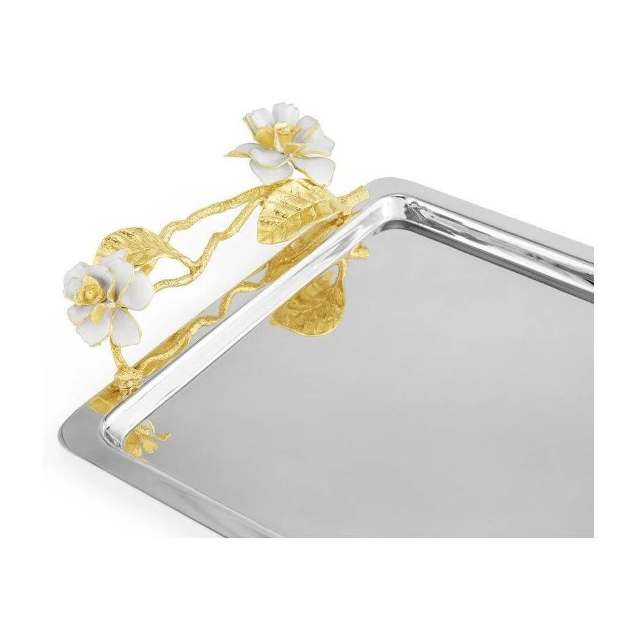 Michael Aram Gardenia Serving Tray - Image 4