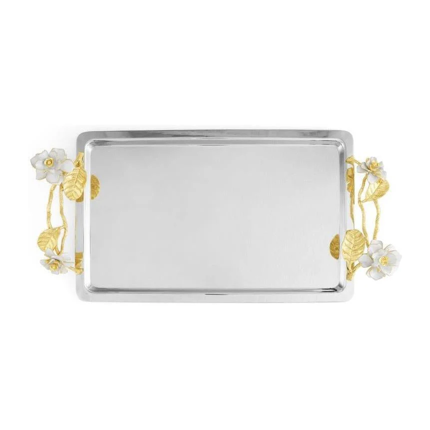 Michael Aram Gardenia Serving Tray - Image 5