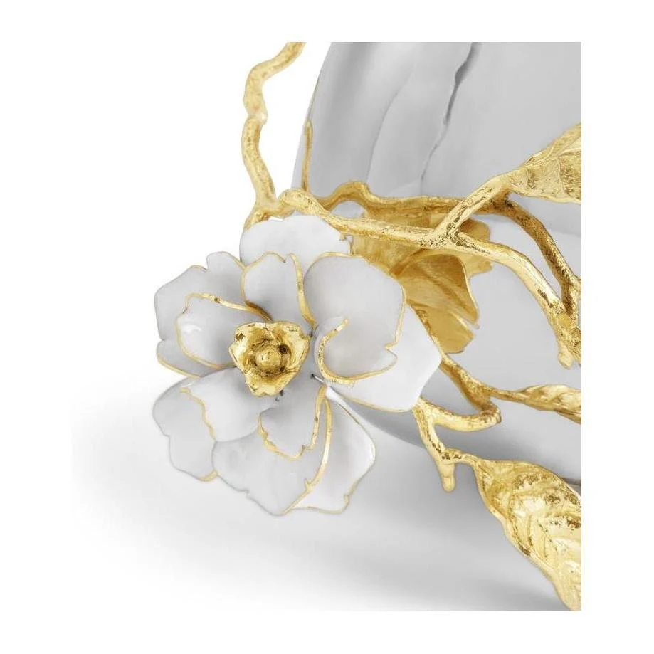 Michael Aram Gardenia Vase - Image 10