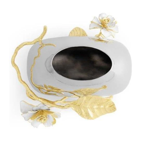Michael Aram Gardenia Vase - Image 11