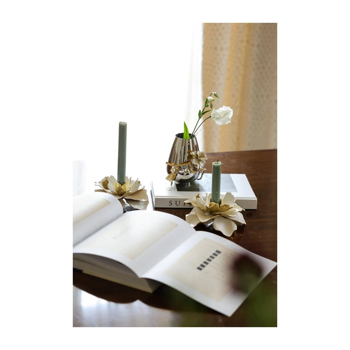 Michael Aram Gardenia Vase - Image 13