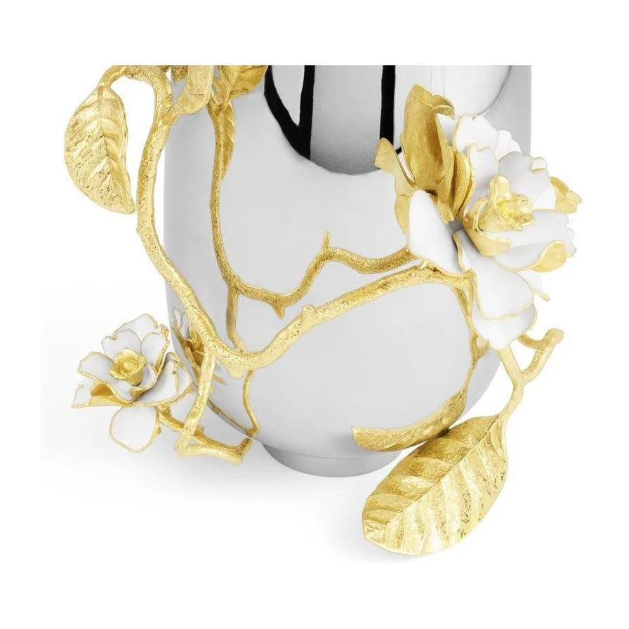 Michael Aram Gardenia Vase - Image 5