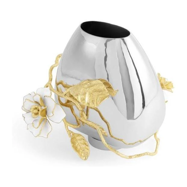 Michael Aram Gardenia Vase - Image 7